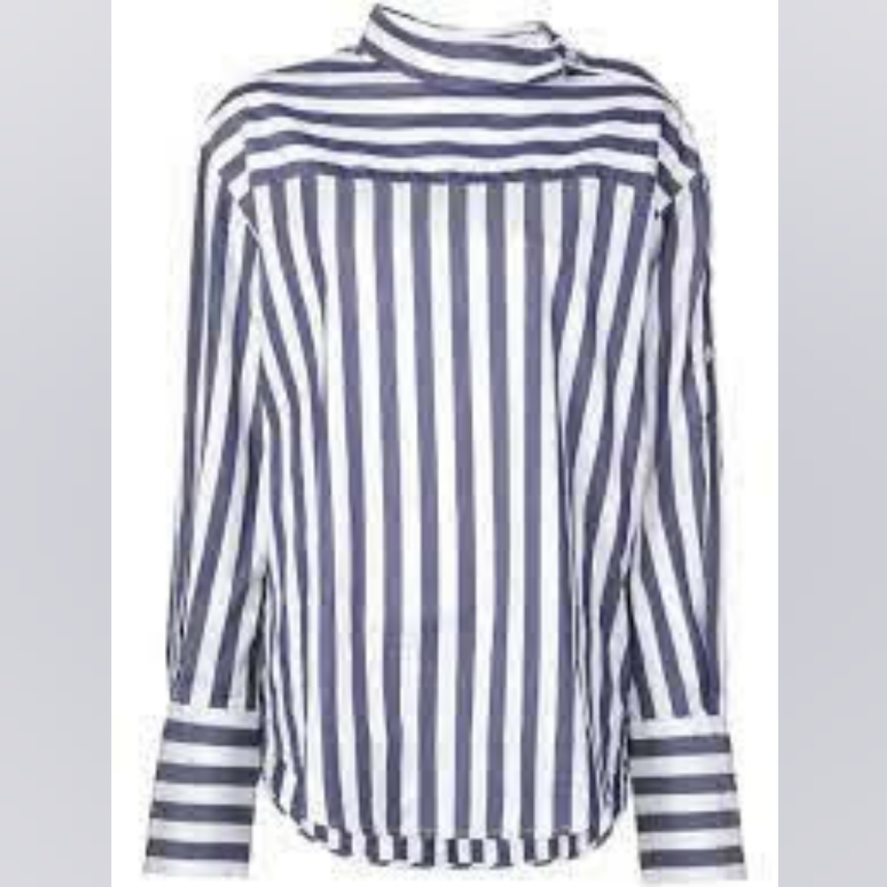 NWT striped blouse